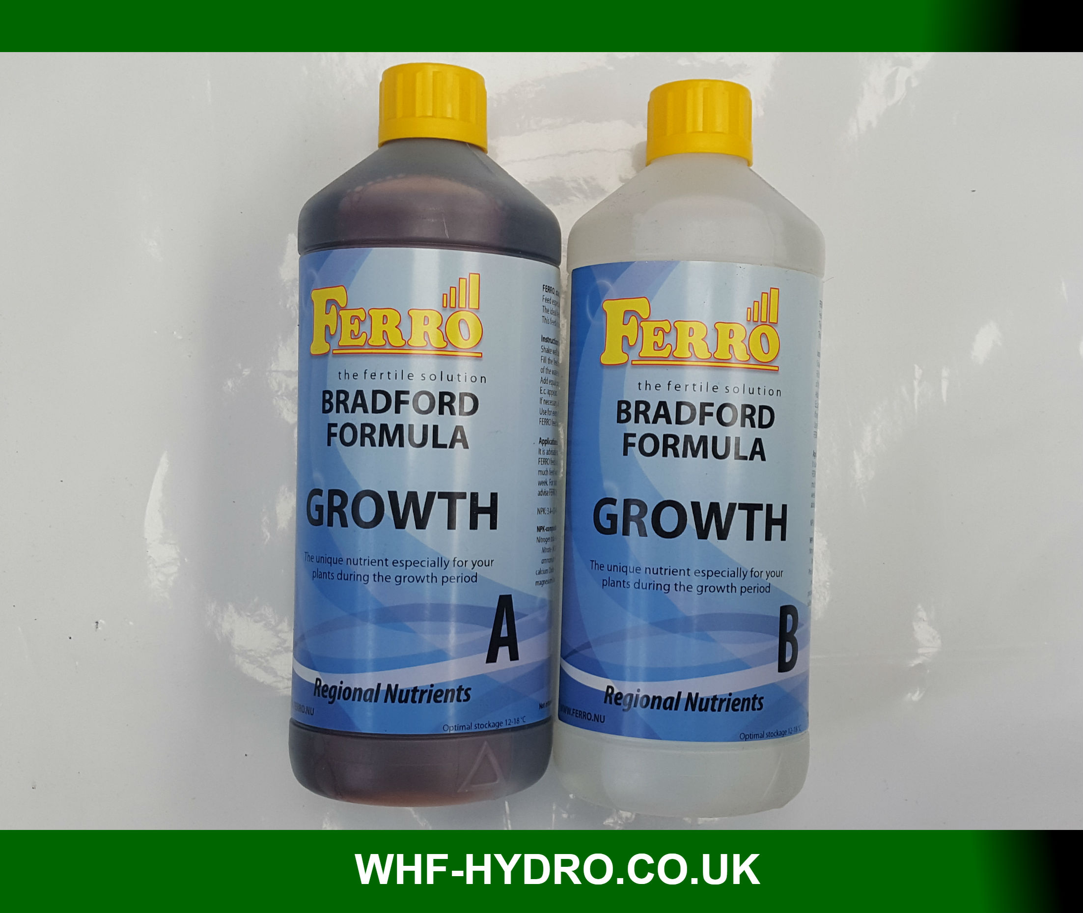 Soil / Hydro Growth A&B Bradford Formula 1L